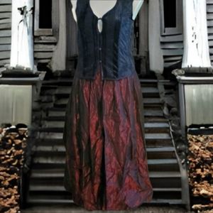 Distressed Goth Skirt